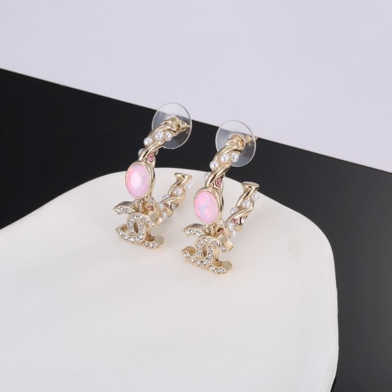Ch**el earrings